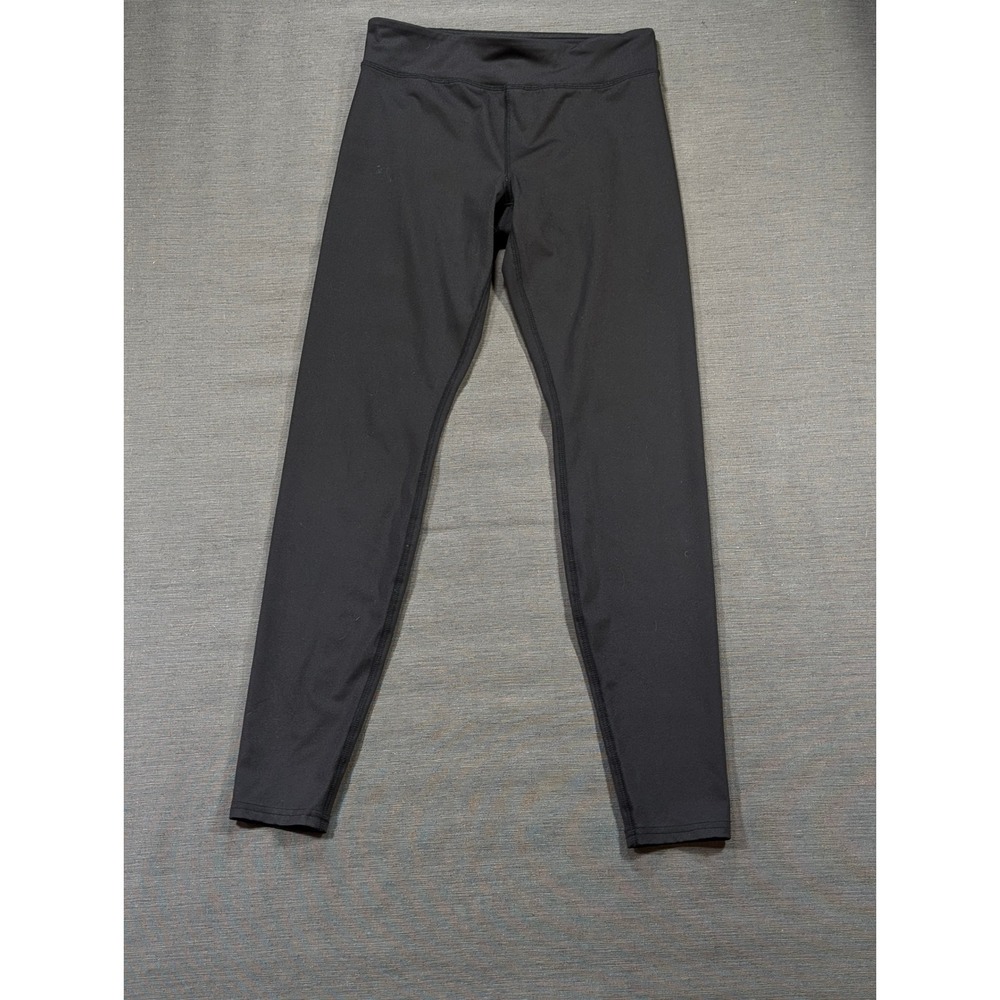 Forever 21 Womens Black Compression Athletic Leggings Size Small